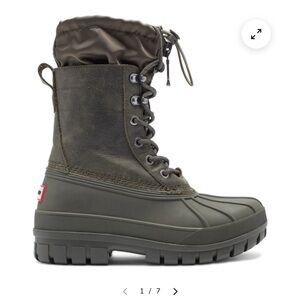 Hunter| Women's Skylar Waterproof Duck Boots